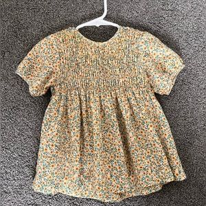 Zara Sunflower dress